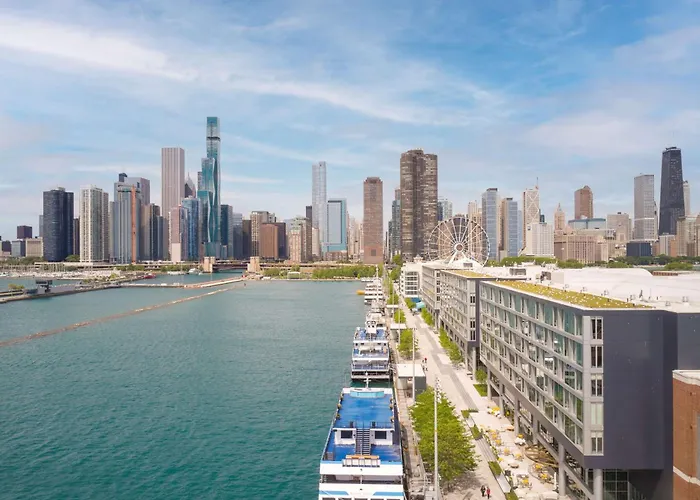 Hotel Sable At Navy Pier Chicago, Curio Collection By Hilton