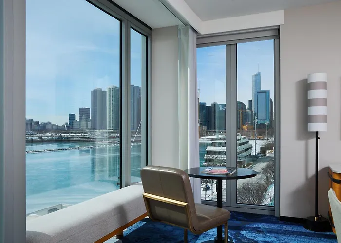 Hotel Sable At Navy Pier Chicago, Curio Collection By Hilton